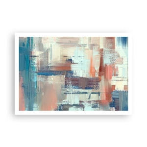 Poster - Întinde-te spre lumină - 100x70 cm