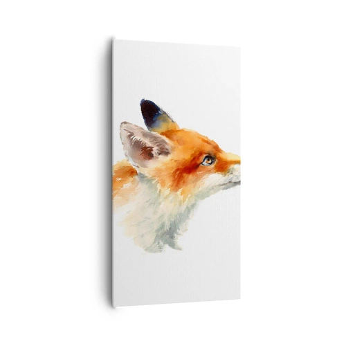 Tablou pe pânză - Nu poți fi niciodată prea atent - 65x120 cm