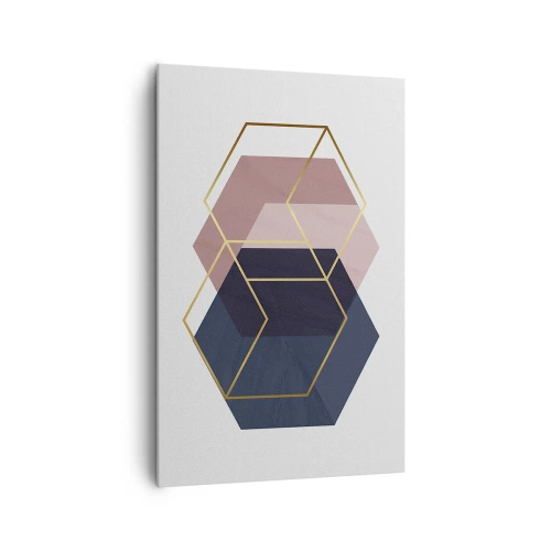 Tablou pe pânză - Puterea simplității - 80x120 cm