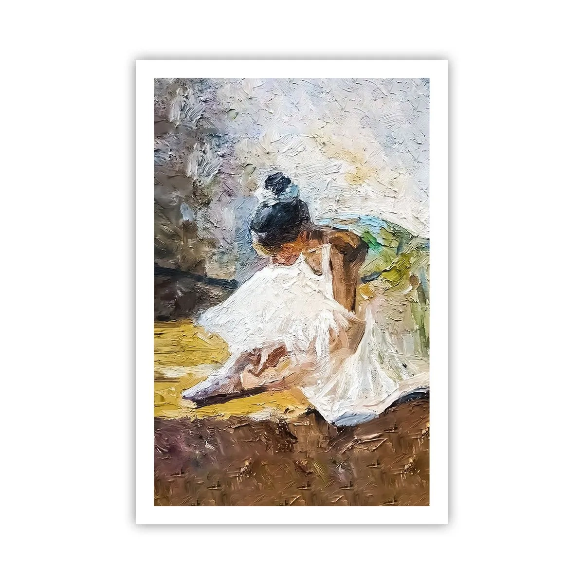 Poster - Dintr-un tablou de Degas - 61x91 cm