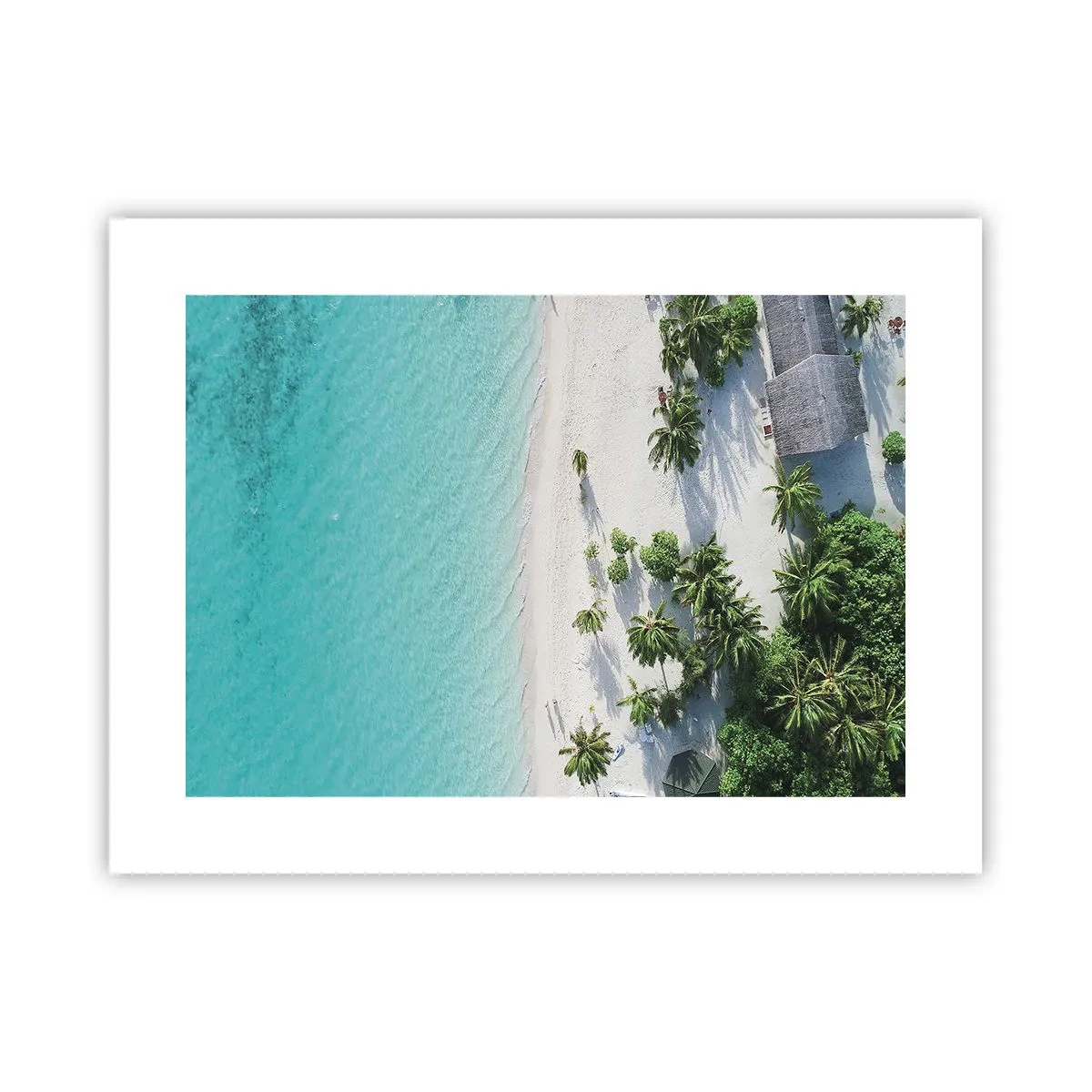 Poster - Vacanță în paradis - 40x30 cm