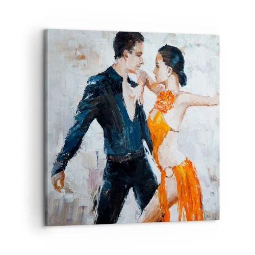 Tablou pe pânză - Dirty dancing - 60x60 cm