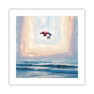 Poster - Spre o altă dimensiune - 40x40 cm