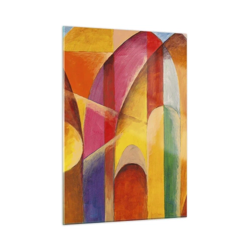 Tablou pe sticlă - Catedrala Soarelui - 50x70 cm