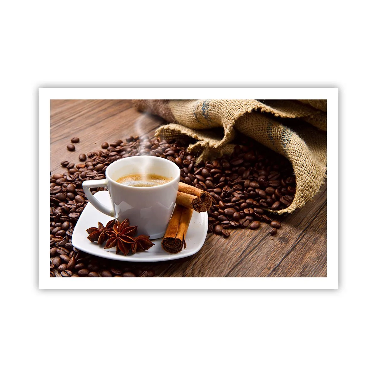 Poster - Gust și aromă de mirodenii - 91x61 cm