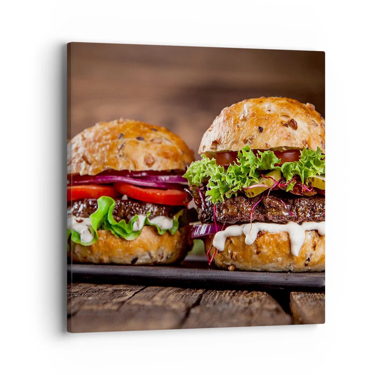 Tablou pe pânză - American dream - 40x40 cm