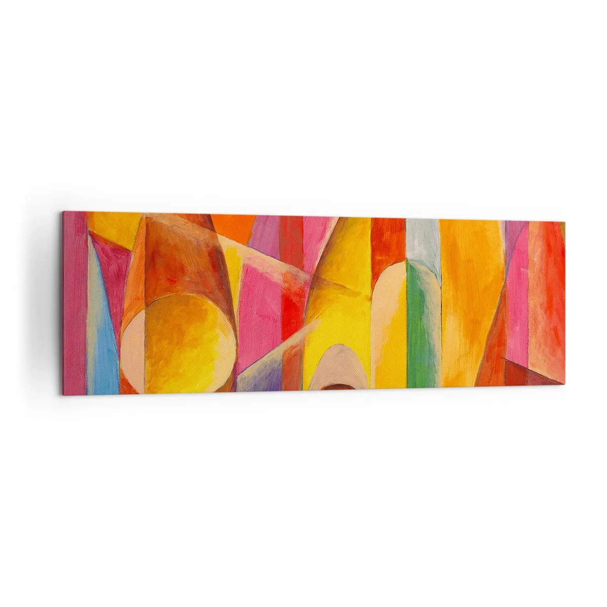 Tablou pe pânză - Catedrala Soarelui - 160x50 cm