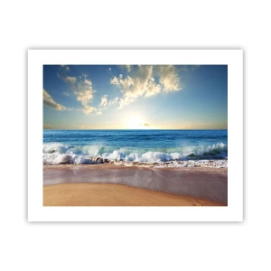 Poster - Mișcare și liniște în același timp - 50x40 cm