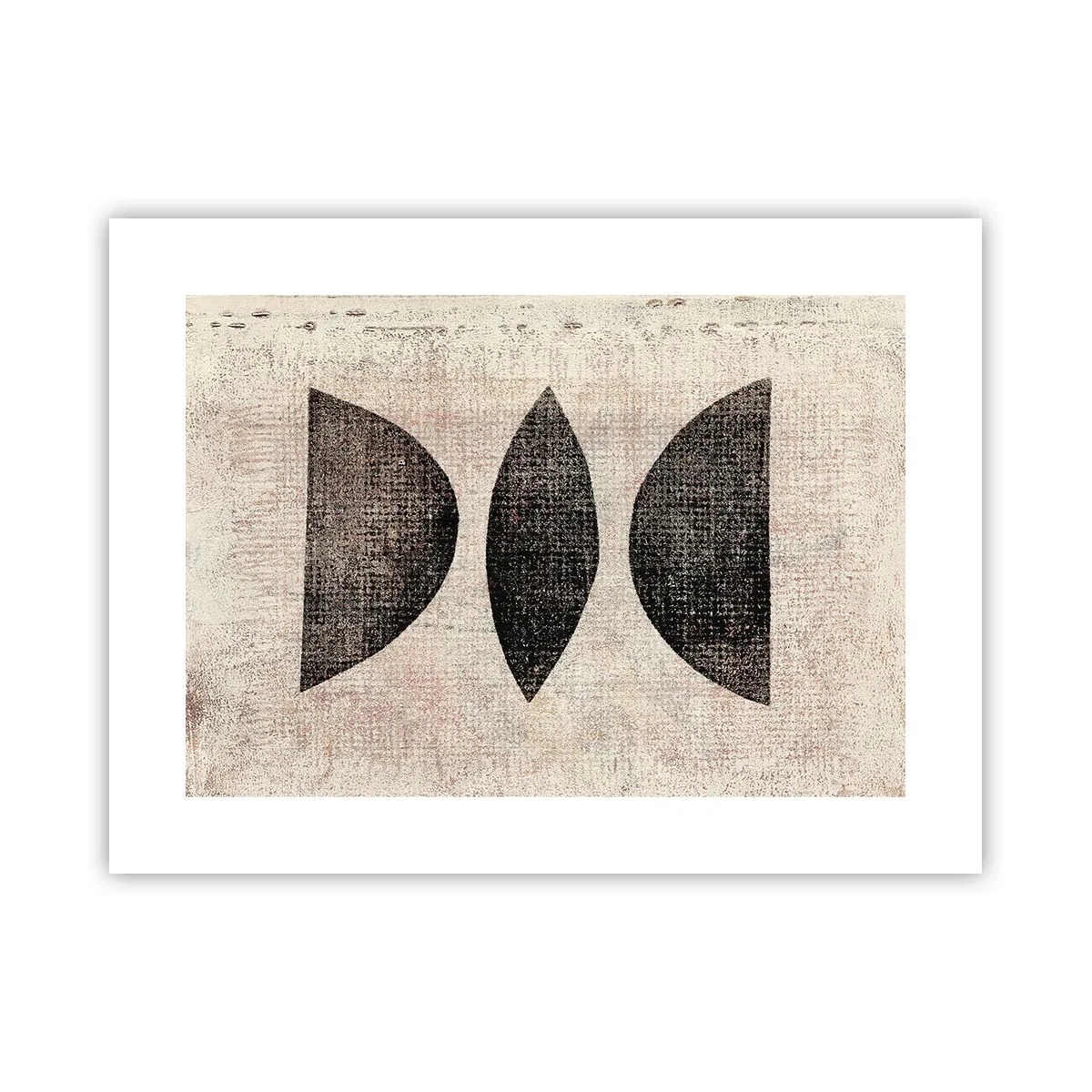 Poster - Abstracție etnică - 40x30 cm