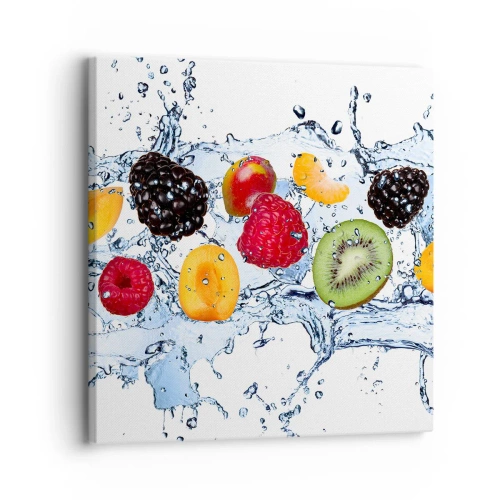 Tablou pe pânză - Joacă-te cu noi - 30x30 cm