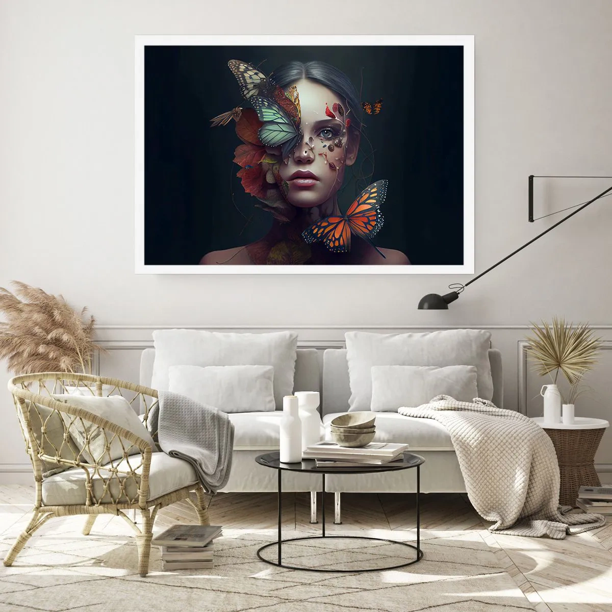 Poster - Transformare minunată - 91x61 cm