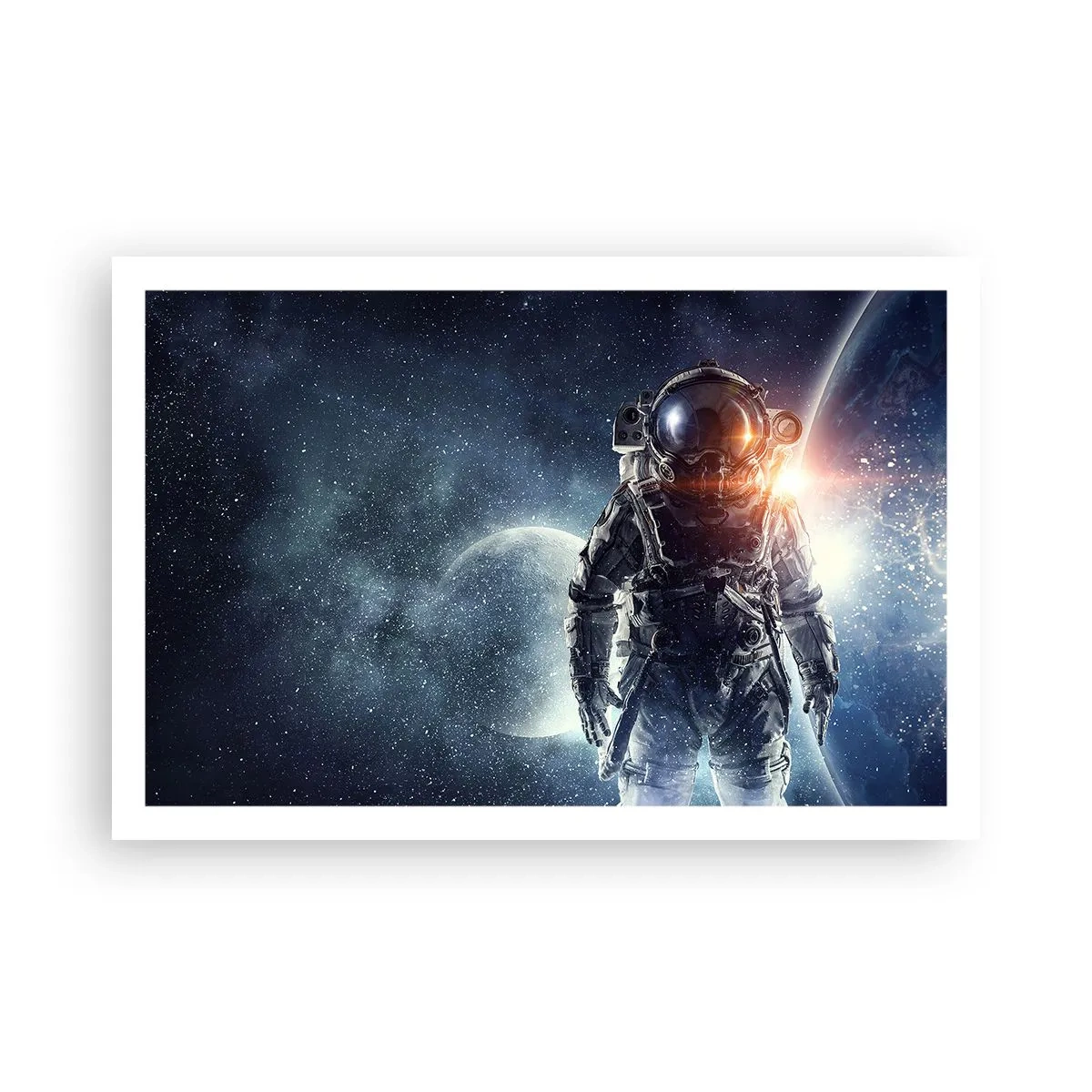 Poster - Aventură spațială - 91x61 cm