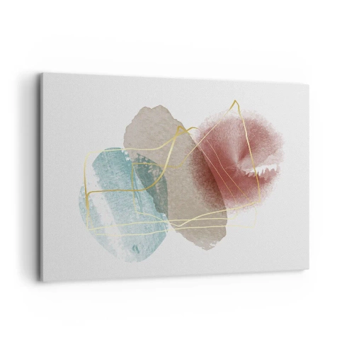 Tablou pe pânză - Mărgele de spațiu - 100x70 cm