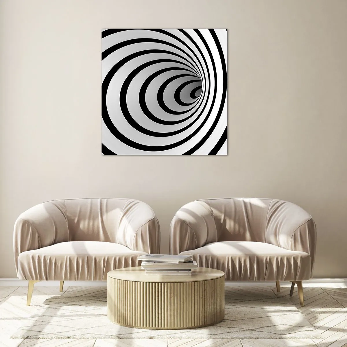 Tablou pe sticlă - Nu poți rezista nici uneia dintre ele? - 50x50 cm