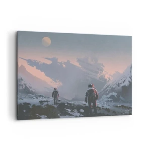 Tablou pe pânză - Sub o stea necunoscută - 120x80 cm