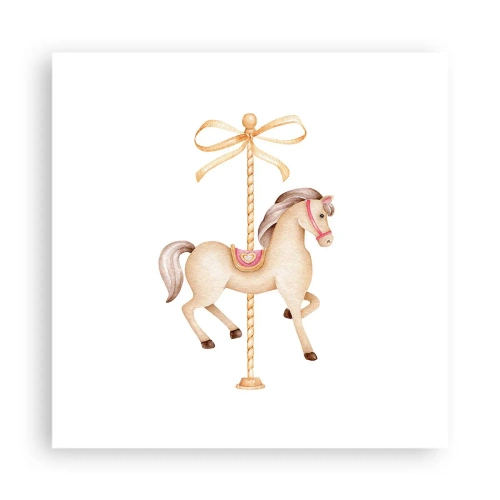 Poster - Într-un trap grațios - 40x40 cm