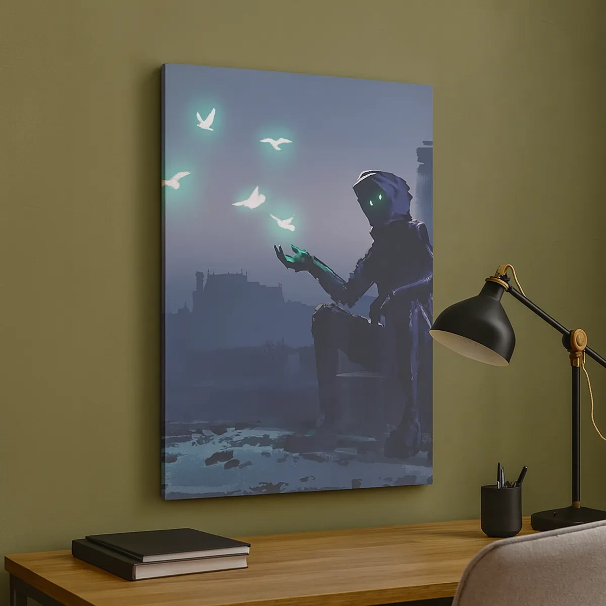 Tablou pe pânză - Viața se va întoarce - 50x70 cm