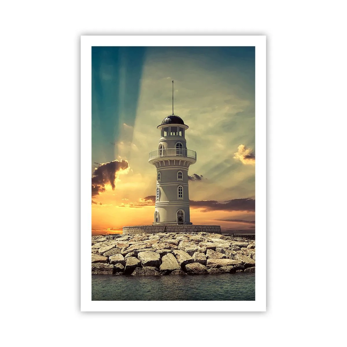 Poster - Lumină - Bunătate - Frumusețe - 61x91 cm