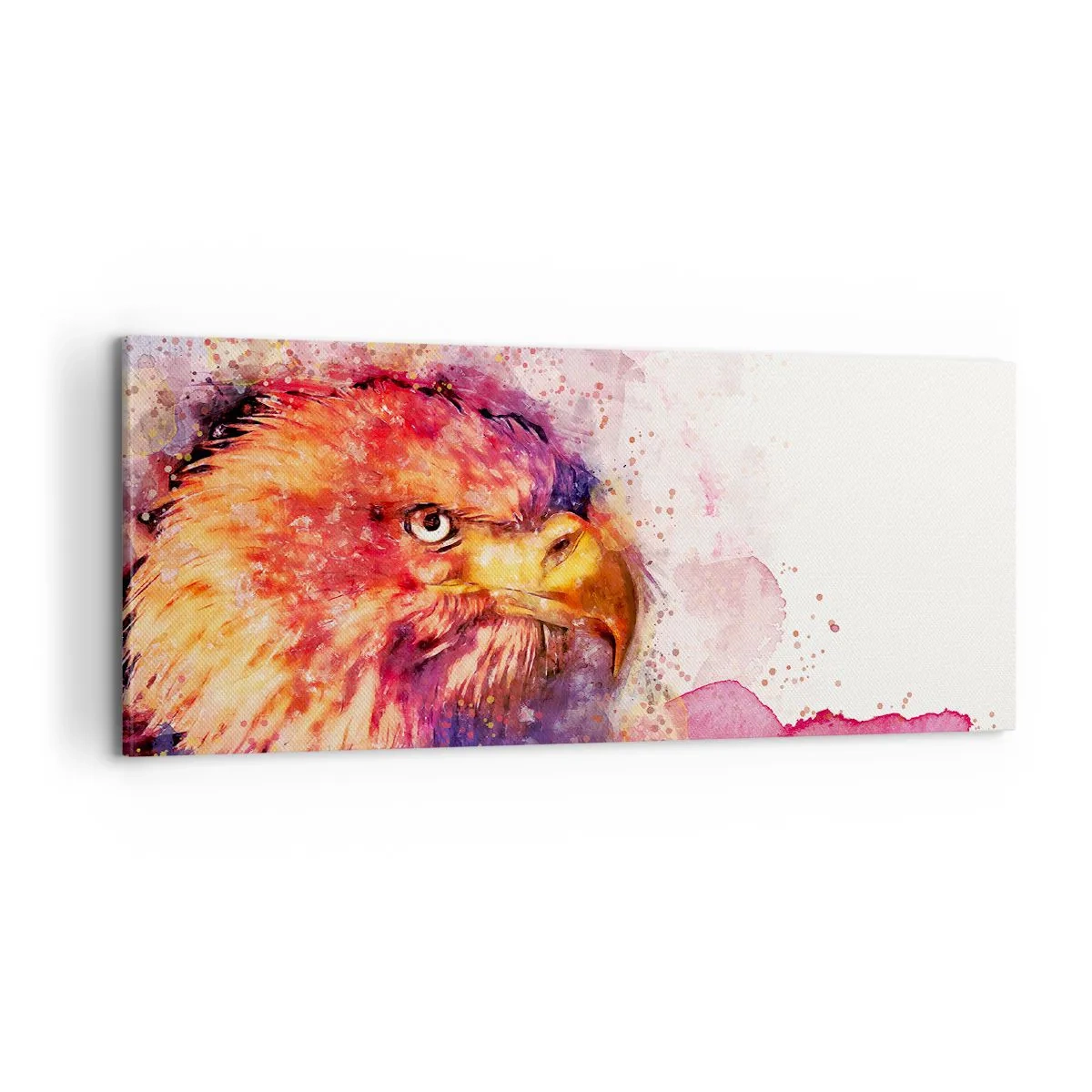 Tablou pe pânză - Nu vrei să știi la ce mă gândesc - 100x40 cm