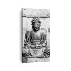 Tablou pe pânză - La sursa păcii - 45x80 cm