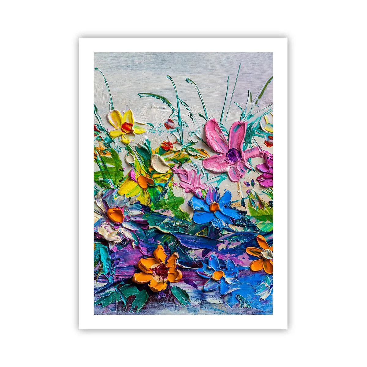 Poster - Nu este deloc o natură moartă - 50x70 cm