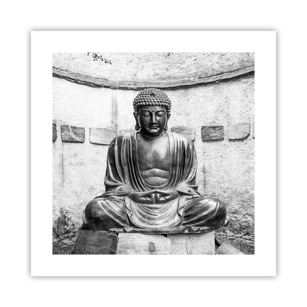 Poster - La sursa păcii - 40x40 cm