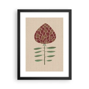 Poster în ramă neagră - Deliciu pentru veveriță - 30x40 cm