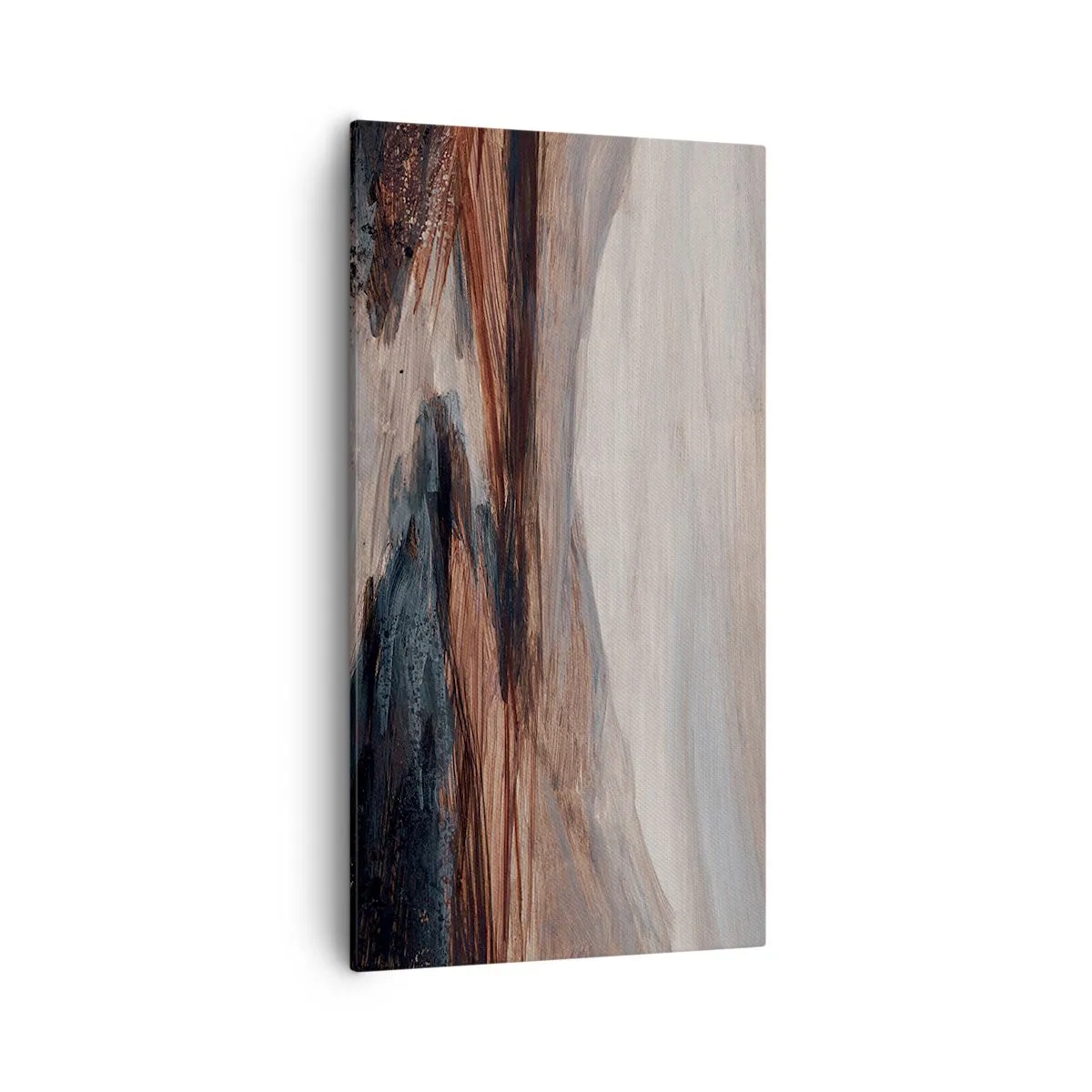 Tablou pe pânză - Valea liniștită - 55x100 cm