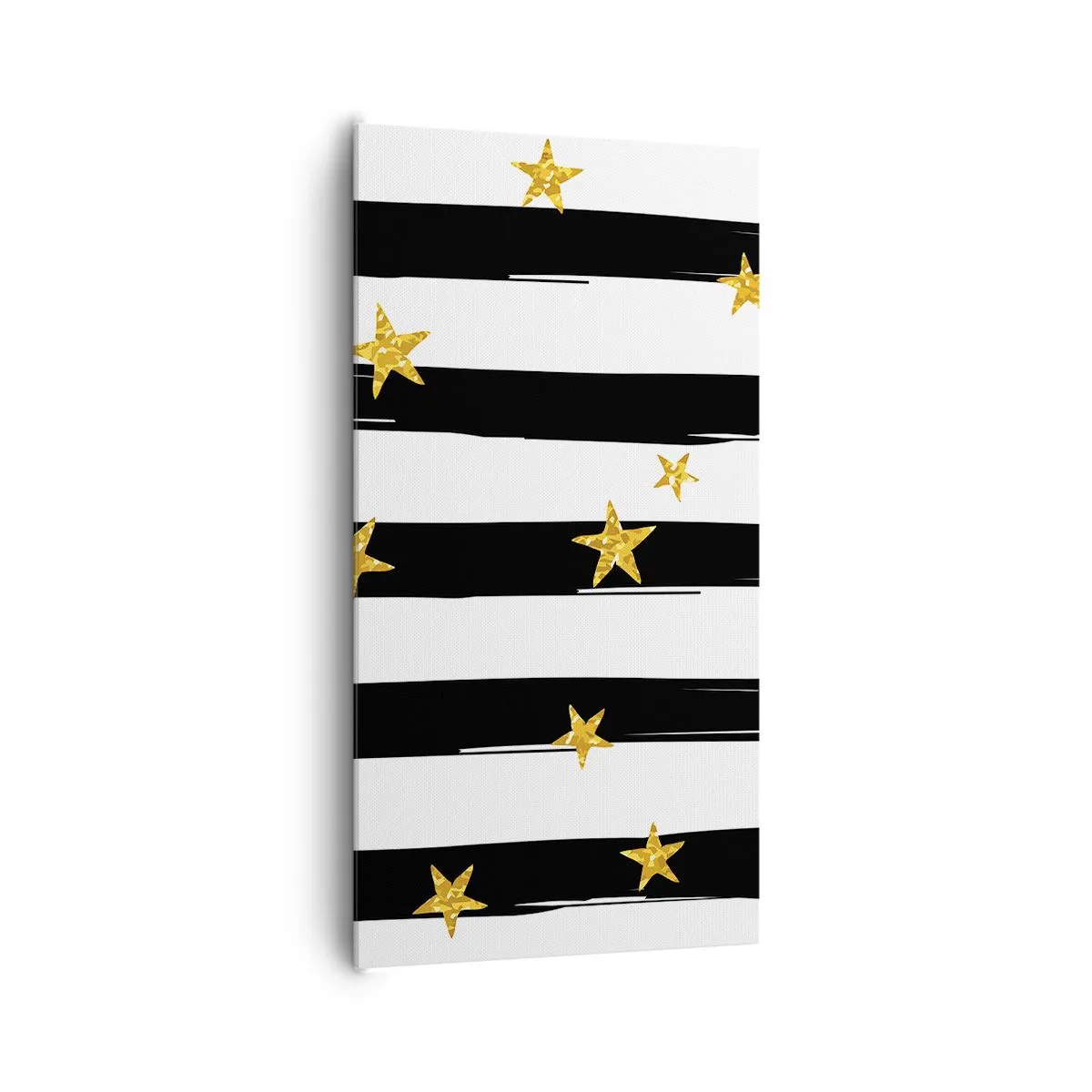 Tablou pe pânză - Cu toții ne-am născut sub o stea norocoasă - 65x120 cm