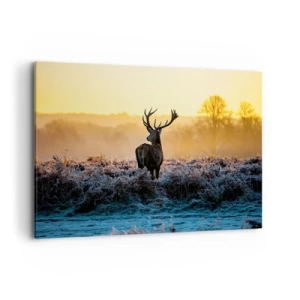 Tablou pe pânză - Încoronat pe domeniul său - 120x80 cm