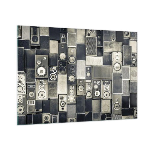 Tablou pe sticlă - Și totul este în regulă - 100x70 cm