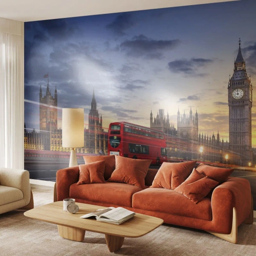 Fototapetă personalizată Standard Eco - Semne distinctive - Oraș, Londra, Arhitectură