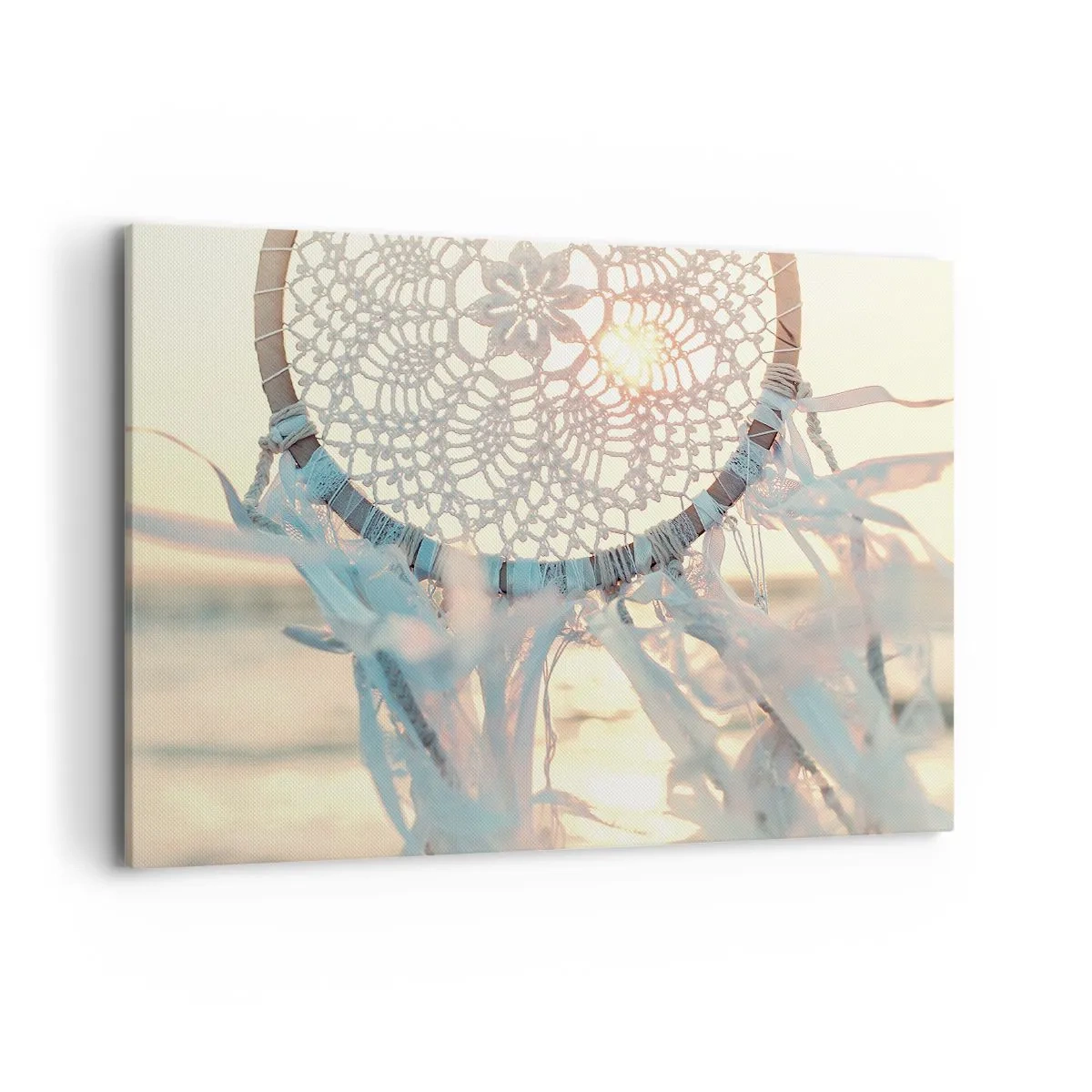 Tablou pe pânză - Totem de dantelă - 100x70 cm