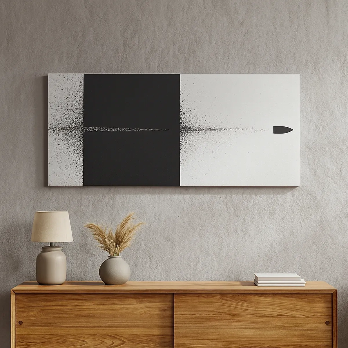 Tablou pe pânză - Direct la țintă - 30x30 cm