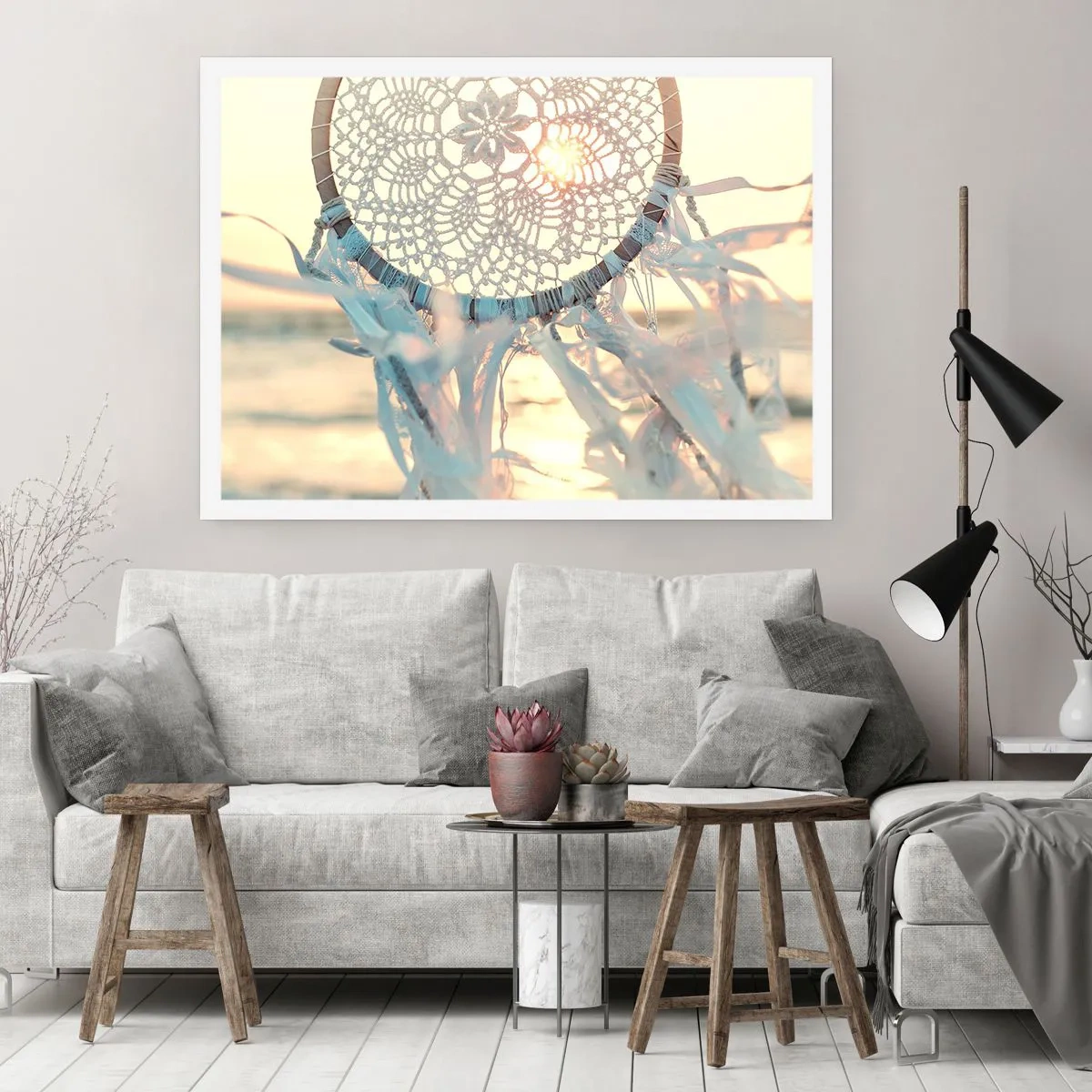 Poster - Totem de dantelă - 91x61 cm