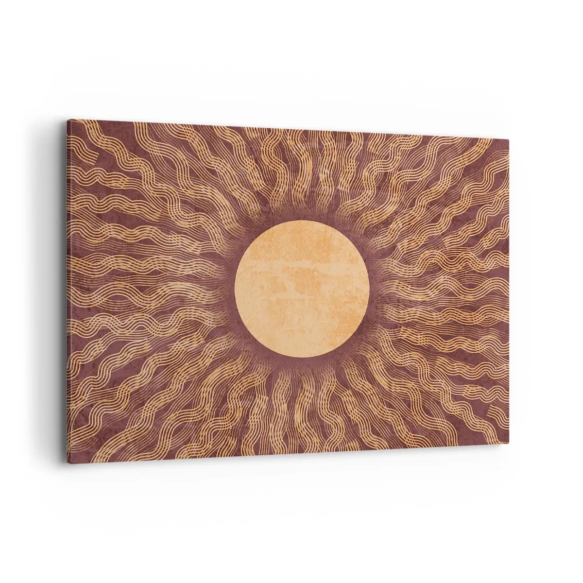 Tablou pe pânză - Icoana soarelui - 100x70 cm