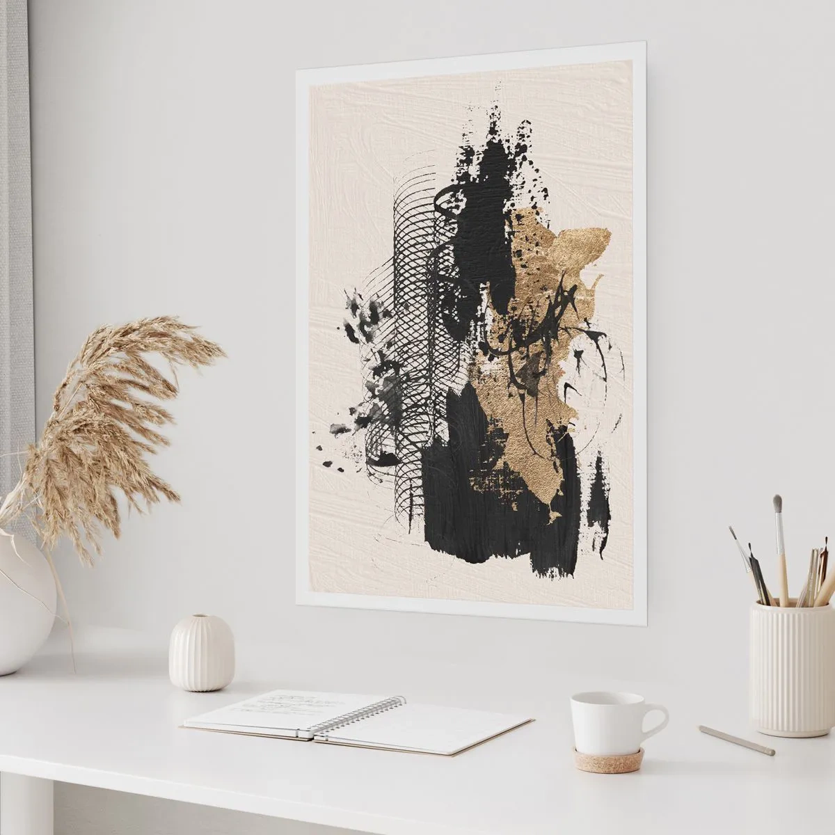 Poster - Compoziție cu pasiune - 70x100 cm