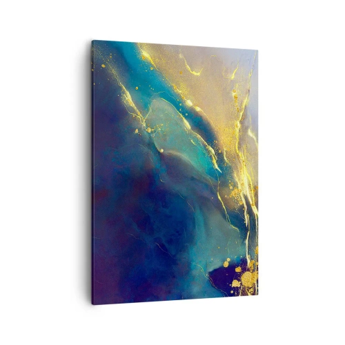 Tablou pe pânză - Baltă de aur - 50x70 cm