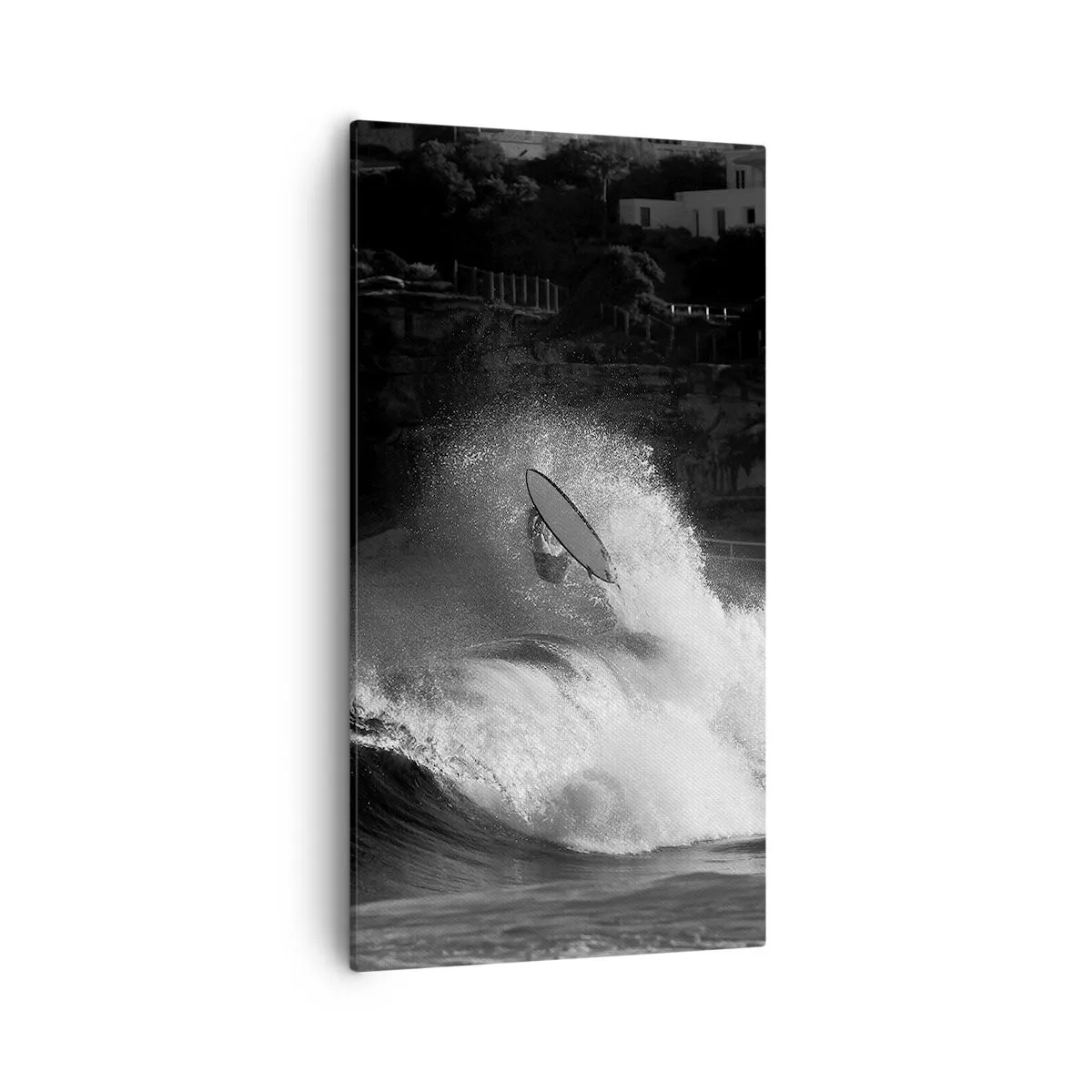 Tablou pe pânză - Provocare acceptată! - 55x100 cm