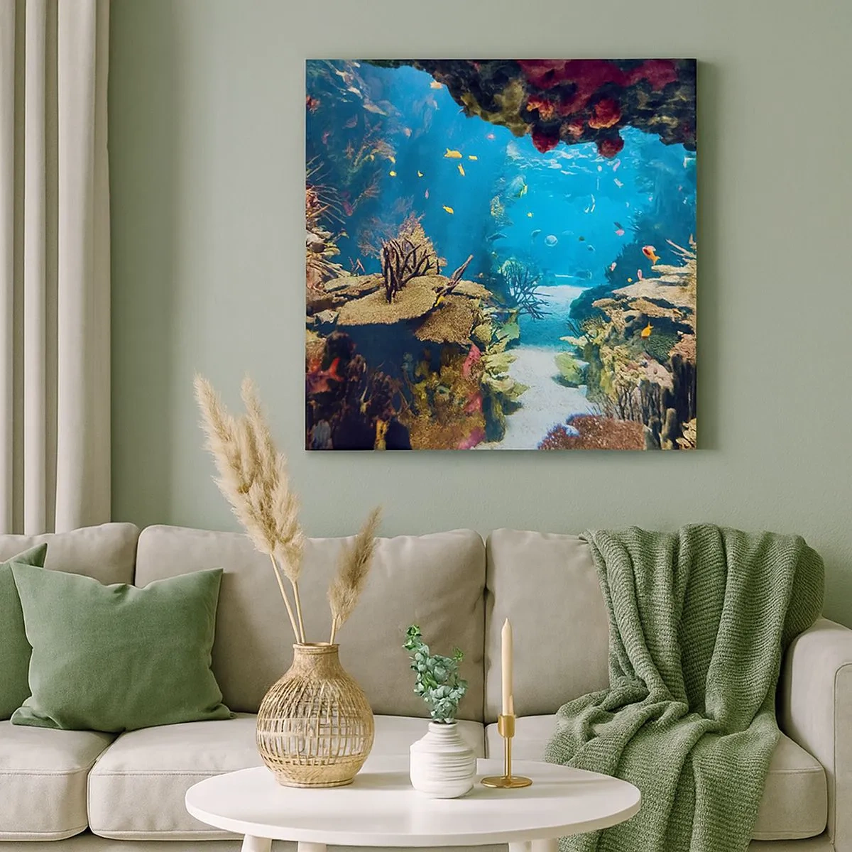 Tablou pe pânză - Nu ai visat la asta - 30x30 cm