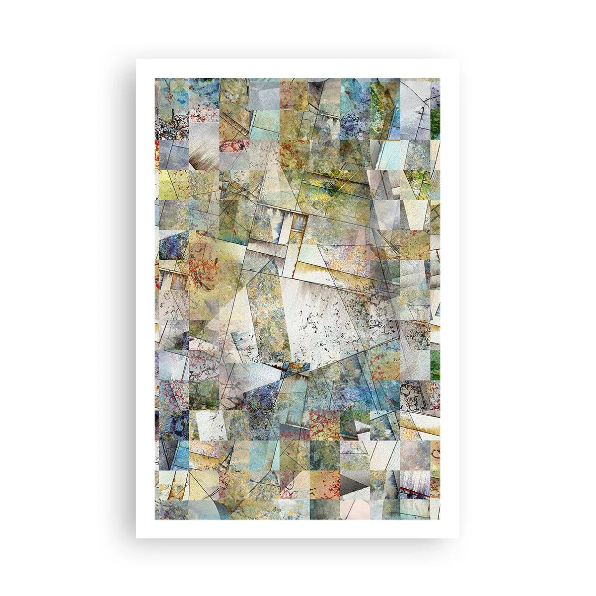 Poster - Remaniere geometrică - 61x91 cm