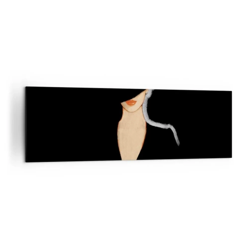 Tablou pe pânză - Eleganță și stil - 160x50 cm