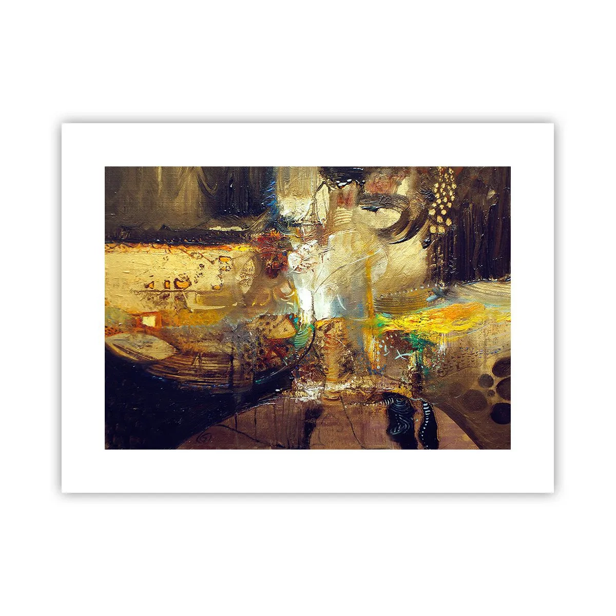 Poster - Rece, călduț, fierbinte - 40x30 cm