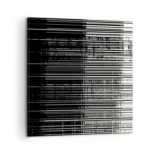 Tablou pe pânză - Valuri și vibrații - 60x60 cm