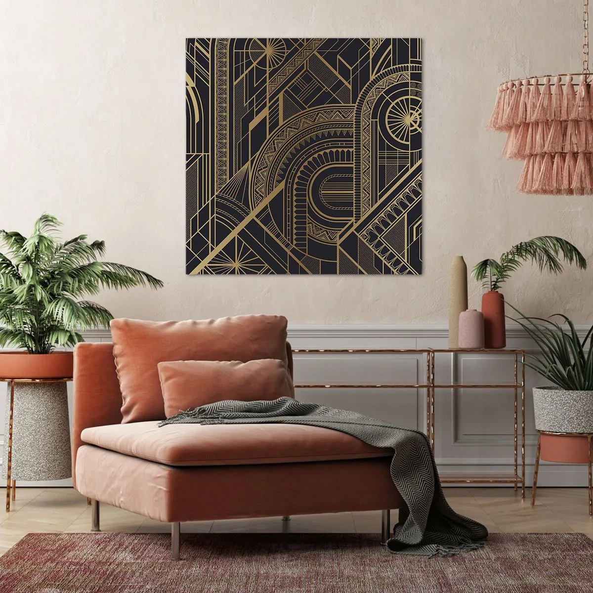 Tablou pe pânză - Concepte, idei, planuri - 30x30 cm