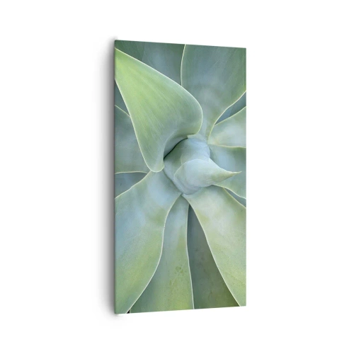 Tablou pe pânză - Nașterea verdeții - 65x120 cm