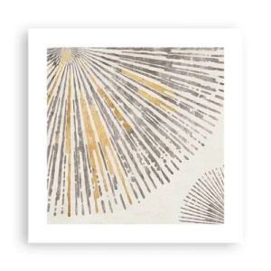 Poster - Frumusețea razei - 40x40 cm