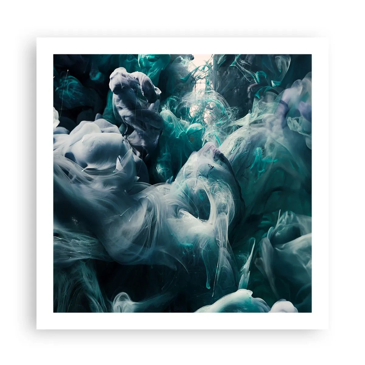 Poster - Mișcarea culorilor - 60x60 cm