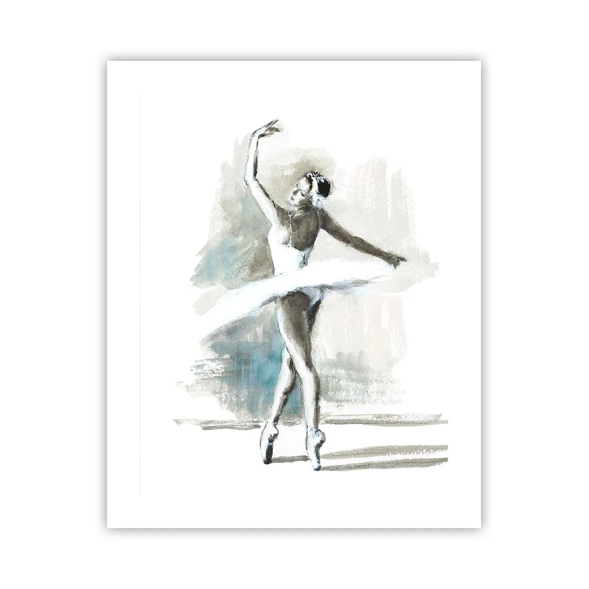 Poster - Fermecată într-o lebădă - 40x50 cm