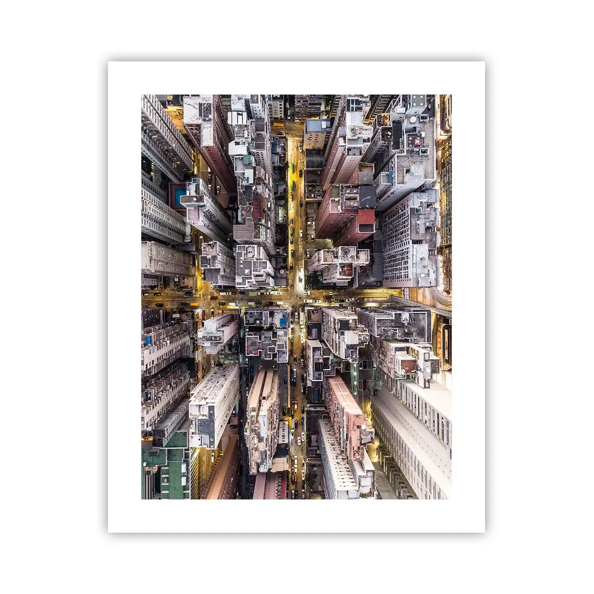 Poster - Salutări din Hongkong - 40x50 cm